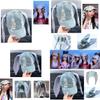 Omg Newjeans Hanni Danielle Round Top Baseball Cap With Rabbit Ears For Summer