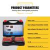 1set Wireless Magnetic Trailer Tail Light Waterproof Rechargeable Rear Taillight Signal Warning Brake Lamp Reflective Lens