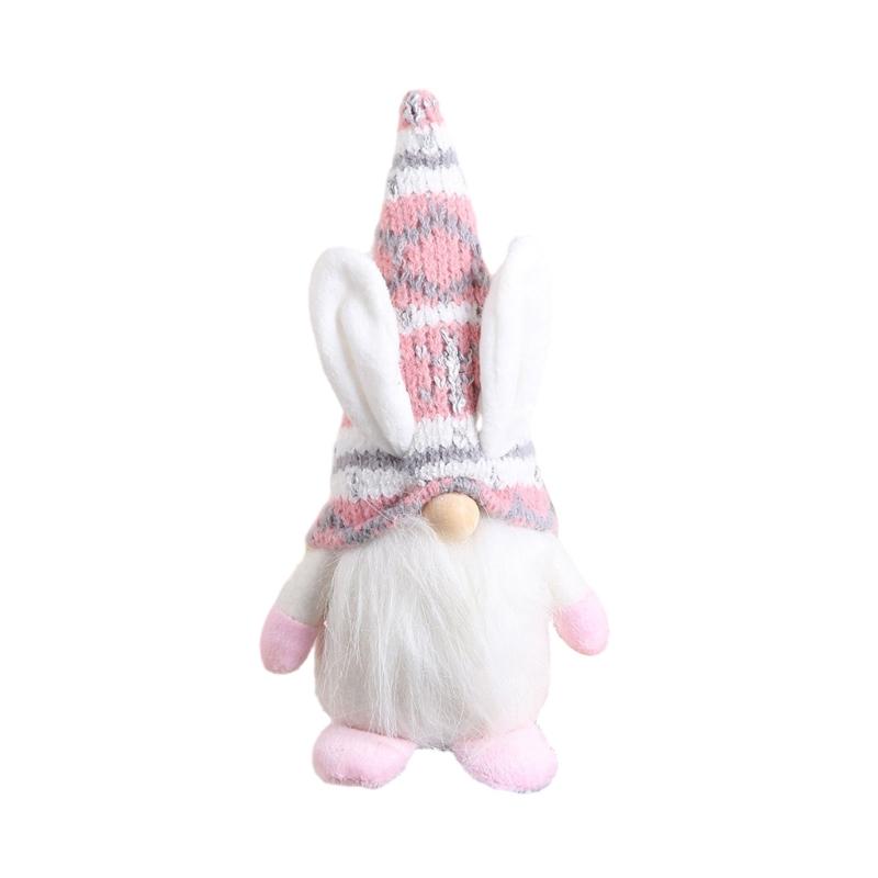 Easter Gnome Doll Scandinavian Dwarf Doll for Easter Holiday Home Tabletop Tree Decoration Festival Props Party Supplies