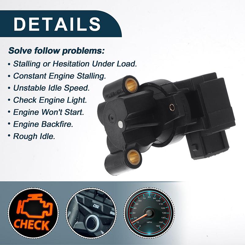 

Car Idle Air Control Valve For Bmw 318I 1996-1999, For Bmw 318Is 1996-1999 Replace No.0280140575 1