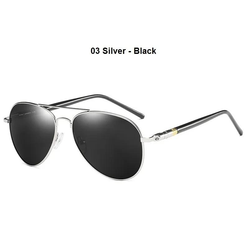 Sunglasses Men Women Classic Color Shift Sun Glasses Male Gradient Day and Night Vision Driving Shades Googles UV400 Protection