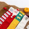 Socks Women'S Japanese Cartoon Animation Women'S Sleep Socks Coral Fleece Socks Thickened Warm Knee Socks Christmas Socks Wholesale