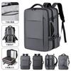 Expandable Large Capacity Business Backpack, Multi-functional Laptop Travel Bag For Business Trips Commute And Student Daily School Backpack
