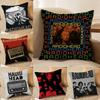 Band R-Radiohead-MT Rock Promotion Pillow Case Printing Pillowcase Living Room Sofa Cushion Cover Bedroom Room Decor