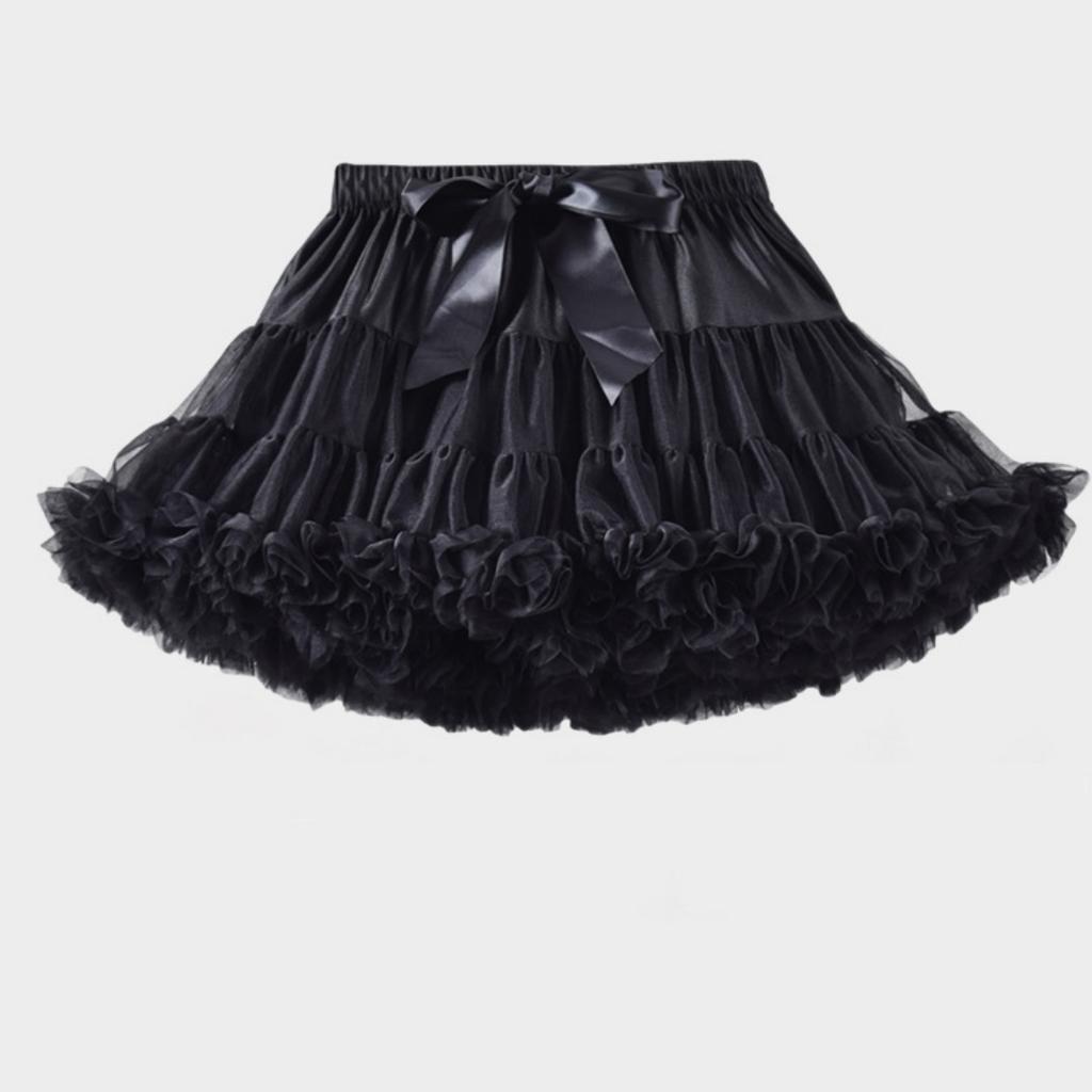 Gonna in tulle per bambina per bambina Vestiti per bambina Tutu Gonna sottoveste Abiti per ragazza di moda Gonne da principessa Gonna per abbigliamento per ragazze