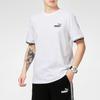 PUMA Short Sleeve T-Shirt 'White' Men's 855985-02