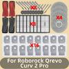 Fit For Roborock Qrevo Curv 2 Pro Main Side Brush Filter Hepa  Mop Cloth Pad Dust Bag Accessories Replacement Spare Parts