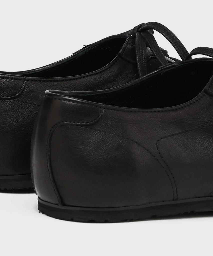 Firenze Atelier [Vibram] Full Vegetable Casual Sneakers 2800 [Sheep Black]