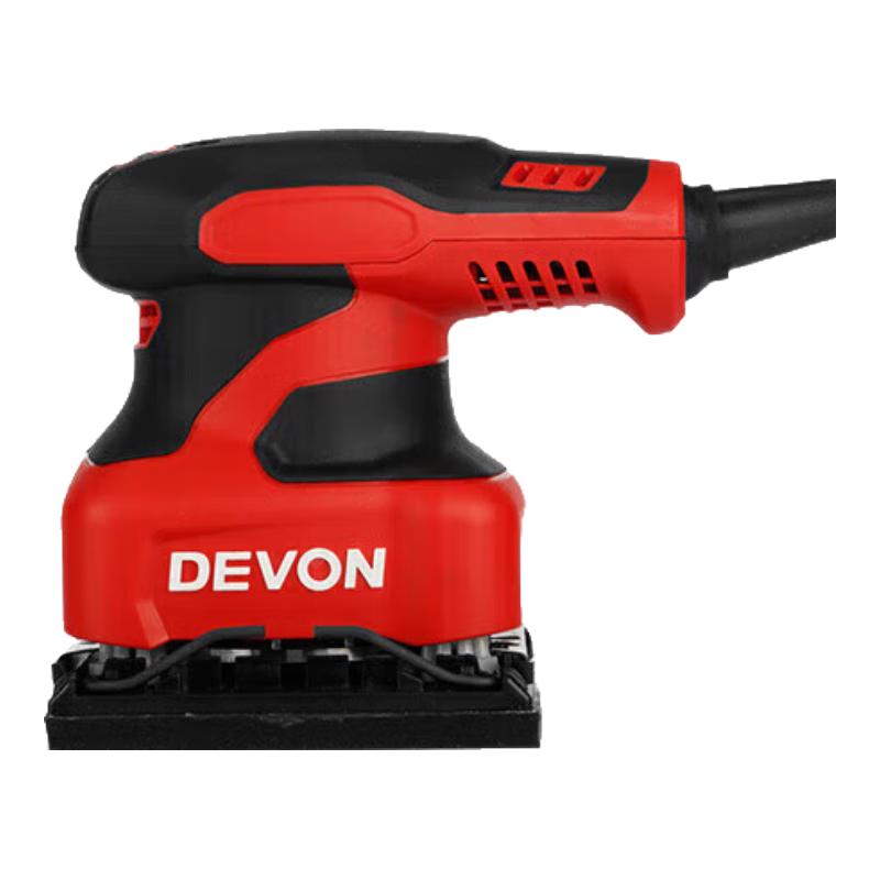 

Devon 1/4 Sheet Orbital Sander CN plug (adapter included)