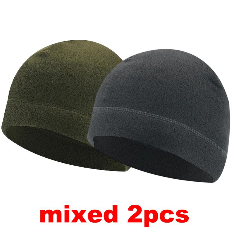 Fleece Warm Hat Winter Cap Men Women Outdoor Sports Skiing Cycling Hat Windproof Soft Beanie Cap Male Lady Autumn Winter Hats
