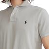 Polo Ralph Lauren Cotton Short Sleeve Polo Shirt With Embroidered Pony Men tops 710534735-319