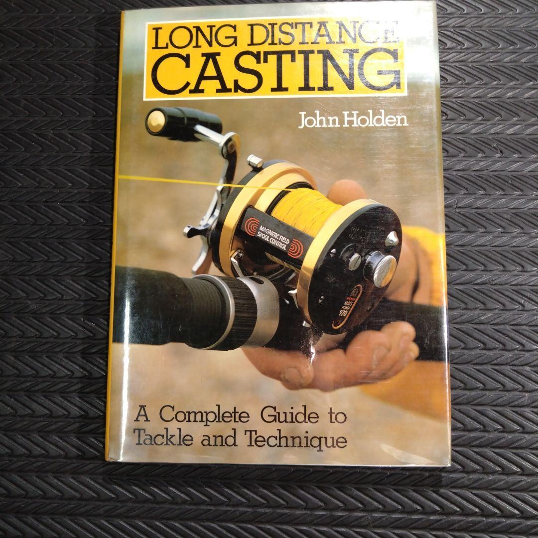 Used Long Distance Casting John Holden Fishing Book