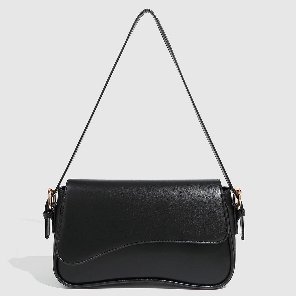 Women'S Shoulder Bag Retro Simple Versatile Underarm Bag Feeling Niche Design Fashionable Single Shoulder Underarm Bag