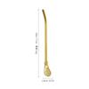 Creative Stainless Steel Filter Straw Spoon