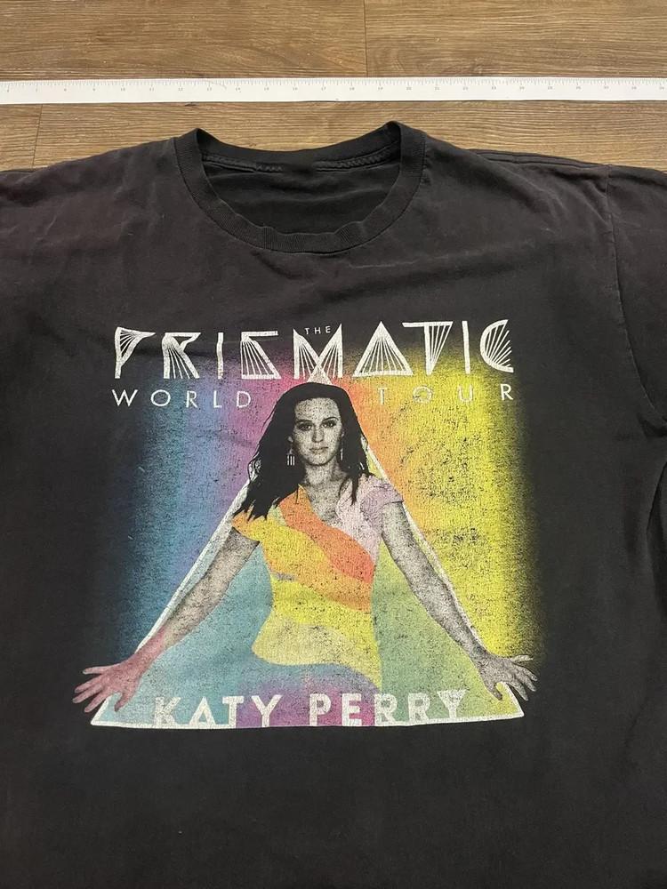 

Vintage Katy Perry Prismatic Tour Shirt Unisex Concert S to 5XL EL120 Unisex T-Shirt XXXXL