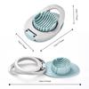 Stainless Steel Boiled Egg Slicer Aluminium Kitchen Gadget Creative Egg Separator  Egg Tools