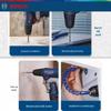 Bosch 12V Cordless Brushless Impact Drill/Driver CN plug (adapter included)