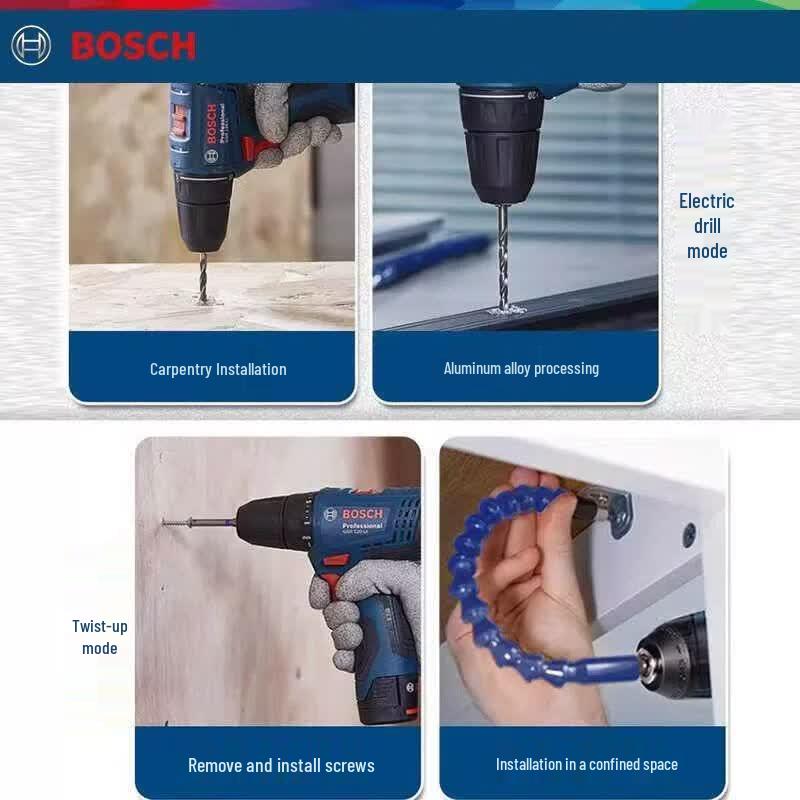 Bosch 12V Cordless Brushless Impact Drill/Driver CN plug (adapter included)
