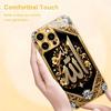 solemn gorgeous High-end Phone Case Electroplated Glass TPU PhoneCase for iPhone 17 16 15 14 13 12 11pm Pro Plus Dropresistant