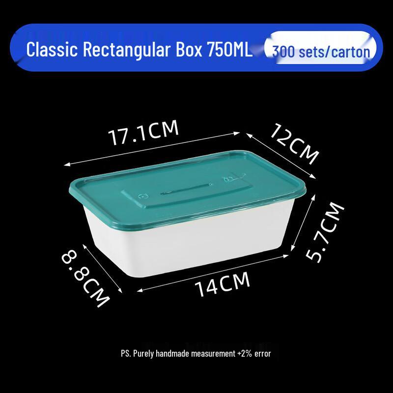 Disposable PP Plastic Meal Prep Containers
