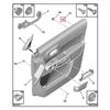 50Pcs Car Plastics Clips for Citroen C4 DS4 C3-XR C5 Interior Door Panel Card Trim Clips for PEUGEOT 508 3008 for Renault