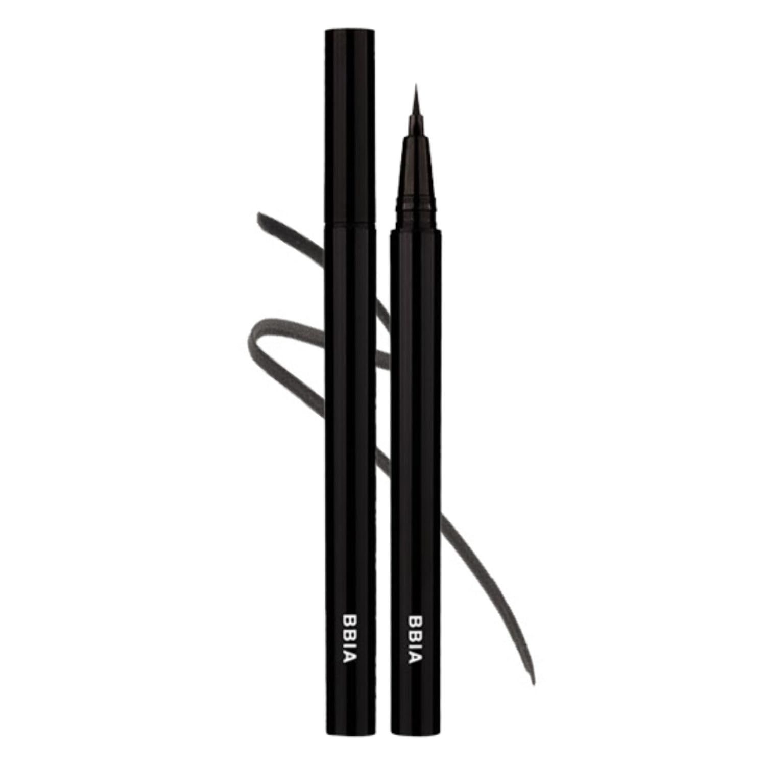 [BBIA] Last Pen Eyeliner Slim [AI Edition] #S1 Light Black S 0.4g Ultra-fine eyeliner, liquid eyeliner, high adhesion, smudge-proof, waterproof,