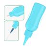 New 1 Set TB2 50ML Phone Repair Squeeze Bottle With Needle TB1 Empty Plastic Bottle For Alcohol Soldering Flux Rosin Dispenser