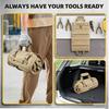 Tool Roll Bag Organizers Electrician Kit Roll-type Easy Carry Storage Hanging Bag Vehicle-mounted Multifunctional Hardware Gift
