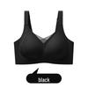 Women's Plus Size Seamless Wire-Free Push-Up Bra - Lift & Support with Breathable Side Boob Control