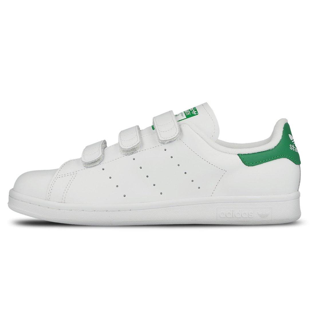 

Adidas STAN SMITH CF Stan Smith S75187 White Green 23.5cm
