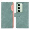 For Xiaomi Redmi 15 4G (EU) (171mm) Case Color Splicing Leather Flip Phone Cover RFID Blocking