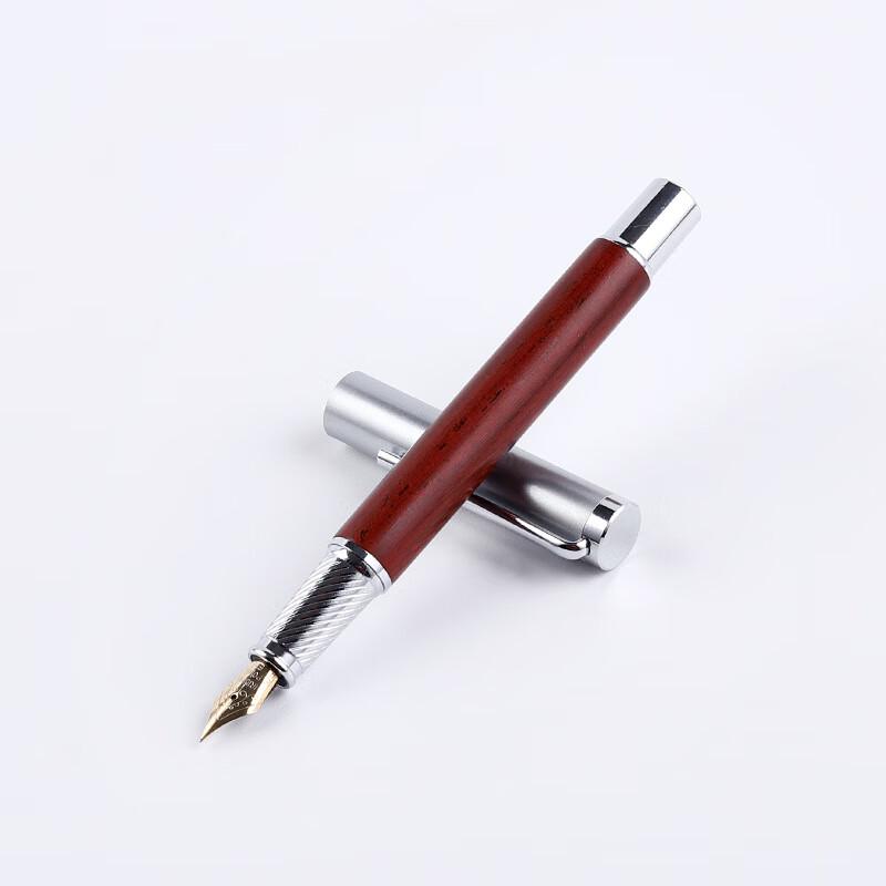 Lengfeng Huesler Metal Wood Fountain Pen