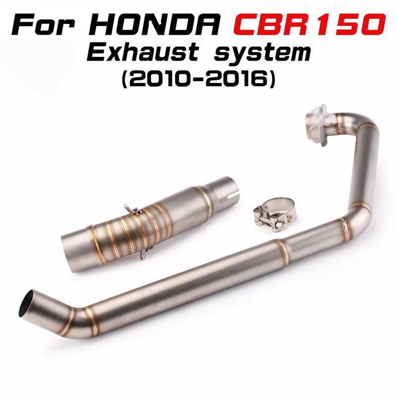 Honda CBR150/CB150R Modified Exhaust Tailpipe