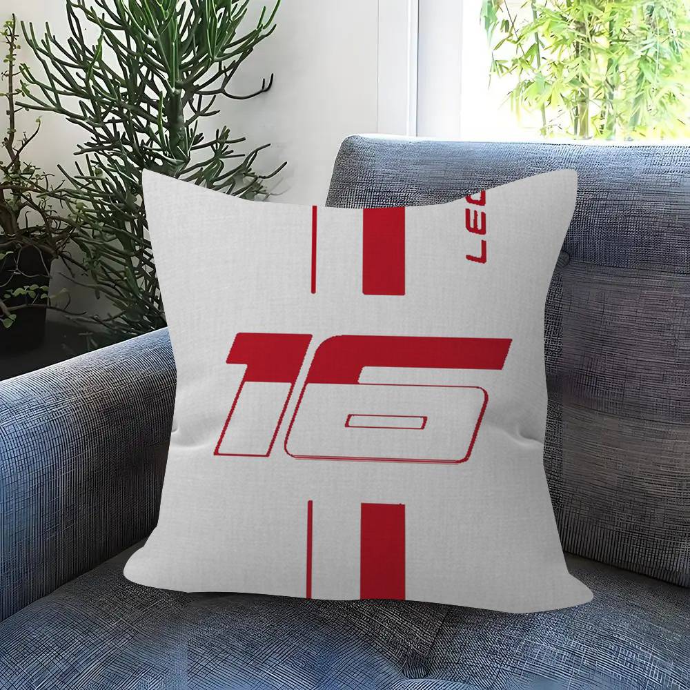 Pillowcase Toon Gift Cushion Cover Bedroom Home Sofa Chair Seat Decor Pillow Case Cool Logo L-Leclerc 16
