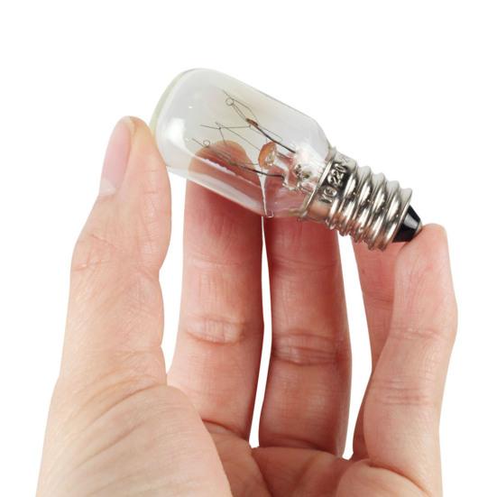 Žárovka Globe Dlouhá Životnost Vysoký jas Play Plug E14 15W Lampa Globe Žárovka do chladničky