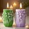 Flowers Silicones Mould Ornament Molds Scented Candle Molds Casting Mould Epoxy Resin Molds Craft Supplies