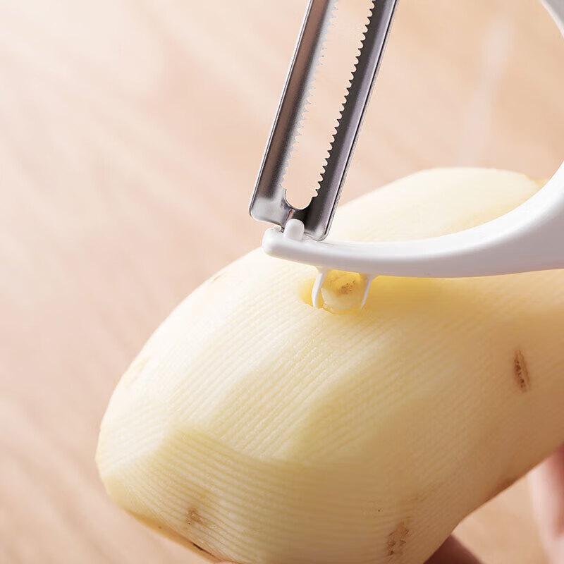 Camellia Colorful Stainless Steel Fruit Peeler