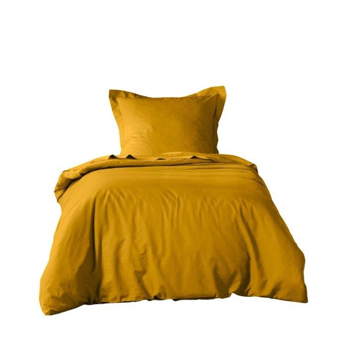 Housse de couette 140 x 200 cm Line curry