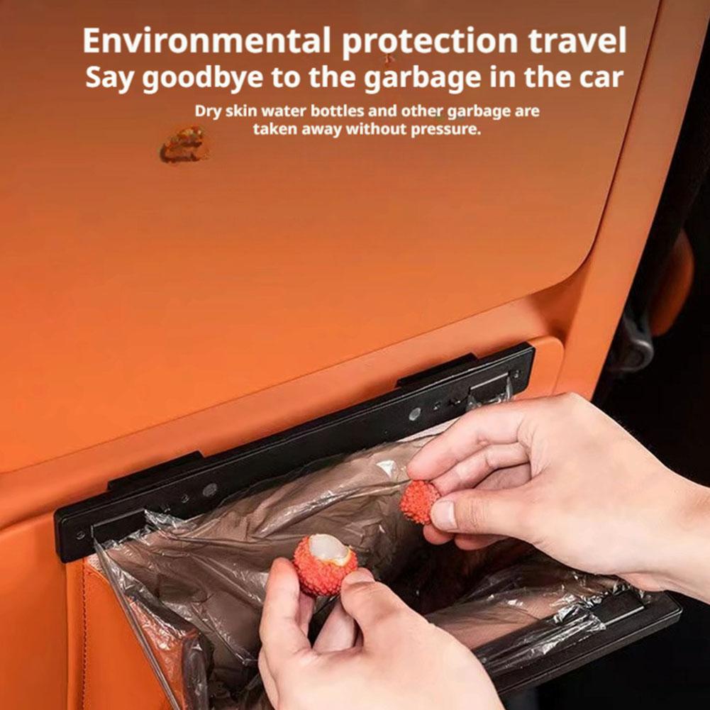 Car Garbage Bag Fit for Jetour T2 2025 2025 2025 Modified Seat Rear Magnetic Garbage Bag Car Accessories A4X8