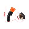 Electric Sprayer Atomizing Nozzle and Filter Joint 1/4" Female Thread Orchard Farmland Wind-Proof Pesticide Sprayer Heads 5Pcs