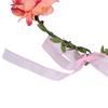   Flower Wreath Headband Floral Garland Headpiece Artificial Floral Crown for Women