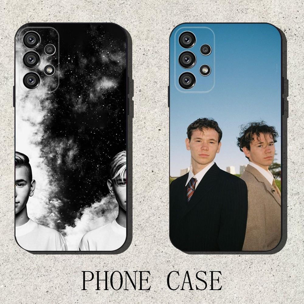 Marcus And Martinus Music Phone Case For Samsung S25,S24,S21,S22,S23,S30,Ultra,S20,Plus,Fe,Lite,Note,10,9,5G Black Cover