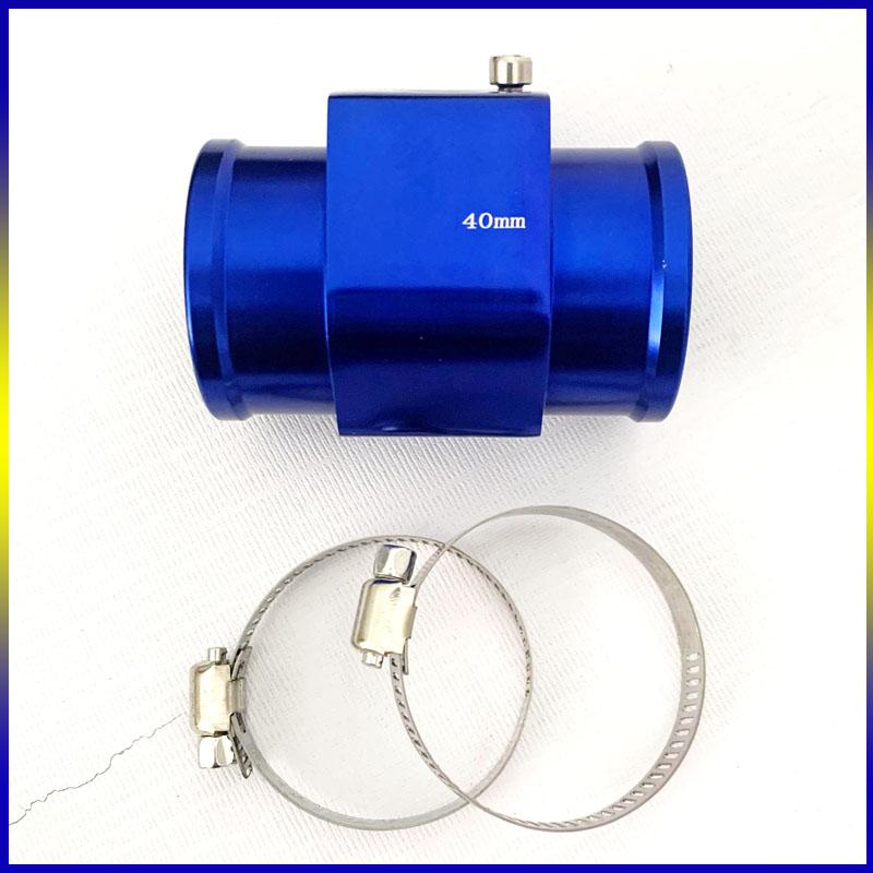 Car Water Temp Temperature Joint Pipe Sensor Gauge Radiator Hose Adapter Size 28mm / 30mm / 32mm / 34mm / 36mm / 38mm / 40mm