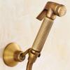 Antique Toilet bidet sprayer Brass Bidets Wall Mounted Hand Shower Head Bathroom sprayer shower bidet