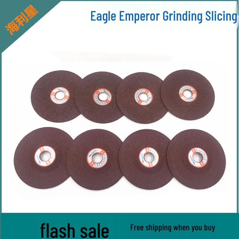 

Eagle King High-Speed Cutting & Grinding Wheel Set: 1mm, 2mm, 3mm Resin Discs for Angle Grinders. 4mm Grinding Disc [25 pieces]
