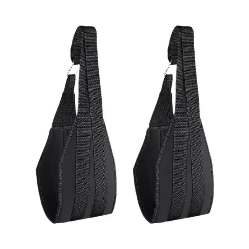 Gym Home Fitness Equipment Fitness AB Sling Straps Suspension Rip-Resistant Heavy Duty A Pair for Pull Up Bar Hanging Leg Raiser