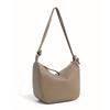 Simple Dumpling Bag New Daily Shoulder Bag Underarm Bag Fashion One Shoulder Crossbody Bag Large Capacity Soft Leather Women's Bag