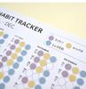 Colorful Self-Adhesive Numbered Dot Stickers for Kids - Round Index Labels for Kindergarten