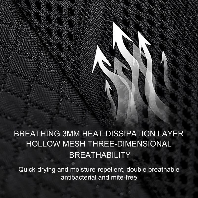 USB Cooling Seat Cushion Powerful Chair Cushion Cooling Seat Cushion Enhanced Driving Comfort For Cars Trucks SUVs