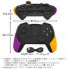 Purple X Orange Wireless Controller for Nintendo Rapid Fire Lite Compatible Switch, Function,